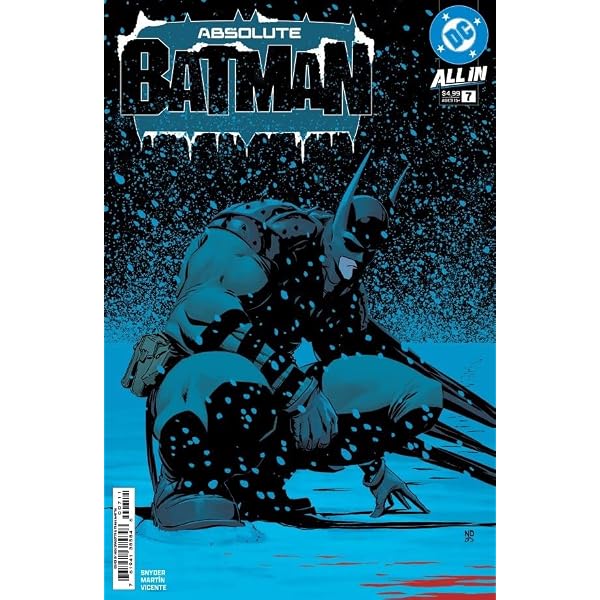 Amazon.com: Absolute Batman #9 CVR A Nick Dragotta: Scott Snyder